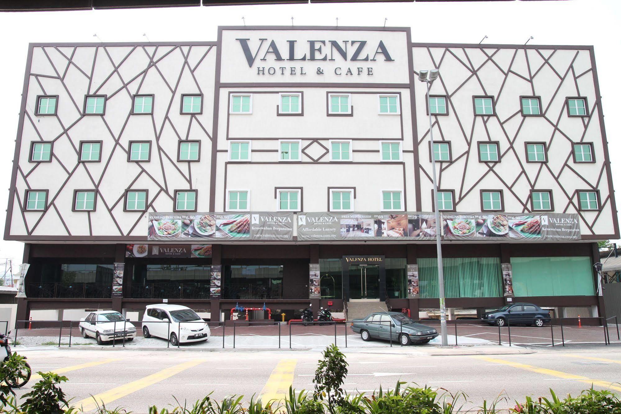 Hotel Valenza Kuala Lumpur Exteriér fotografie